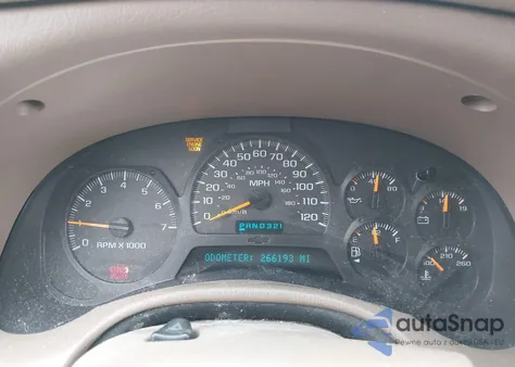 2004 Chevrolet Trailblazer Ext Lt from USA, damaged, VIN 1GNET16S146128026